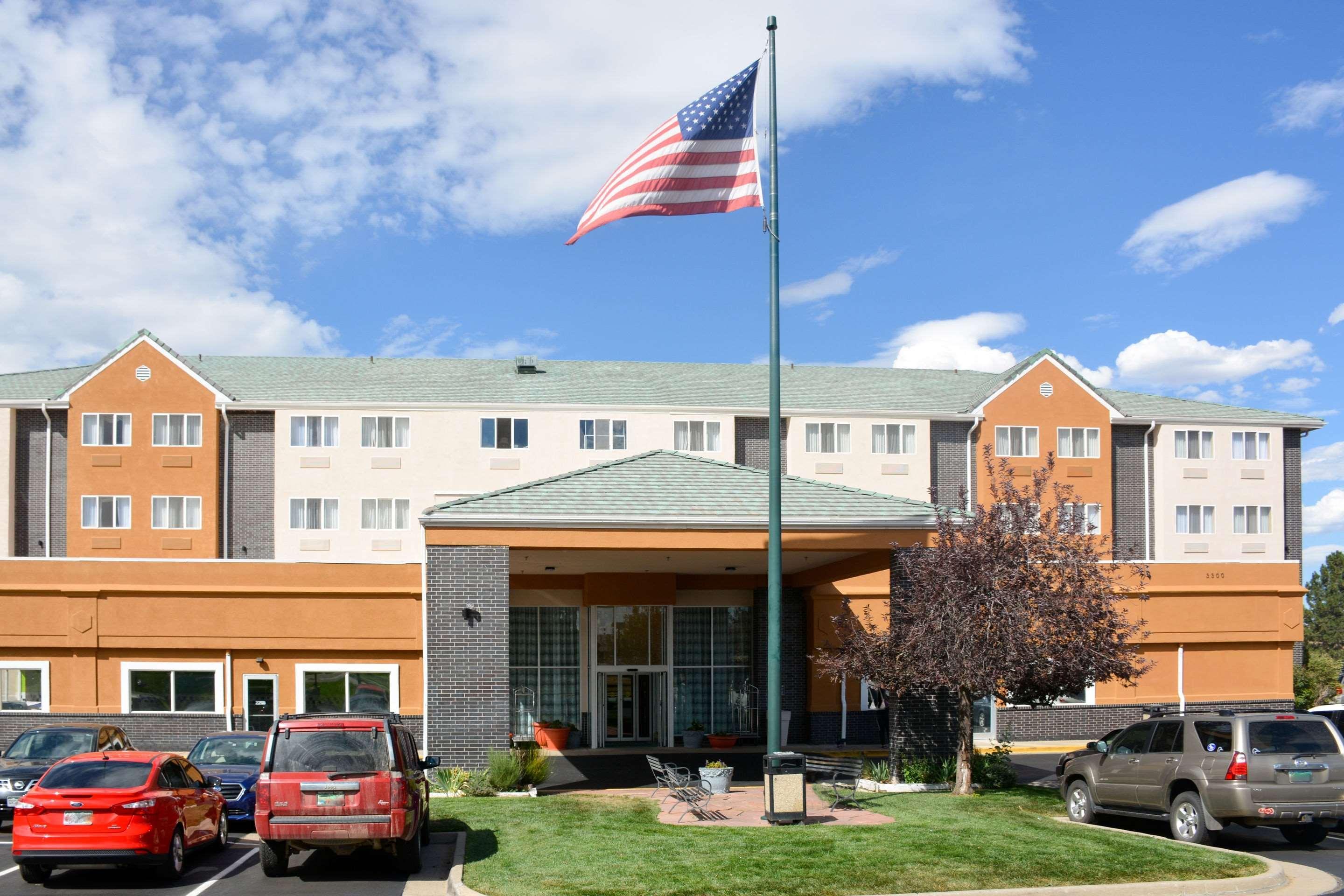 Quality Inn & Suites Denver Airport - Gateway Park Aurora Exteriör bild