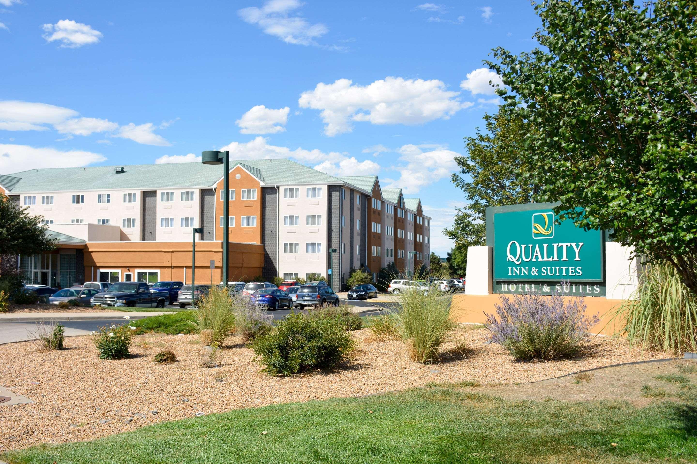 Quality Inn & Suites Denver Airport - Gateway Park Aurora Exteriör bild