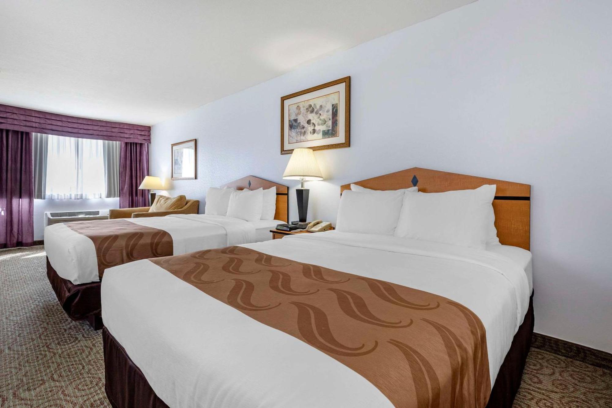 Quality Inn & Suites Denver Airport - Gateway Park Aurora Exteriör bild